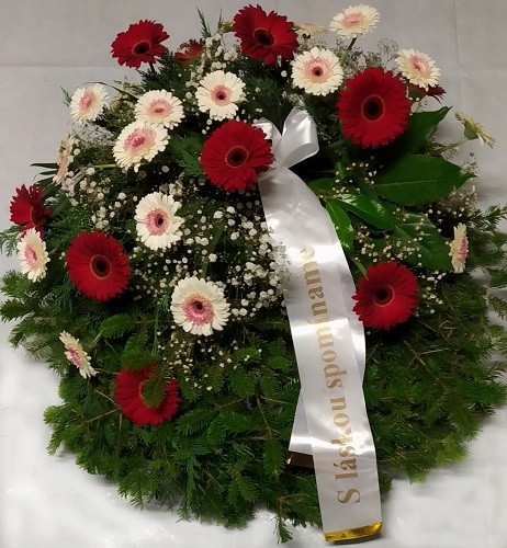 Wreath by arranger