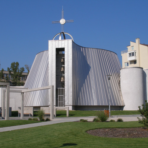 Church František Assisi (Karlova Ves)