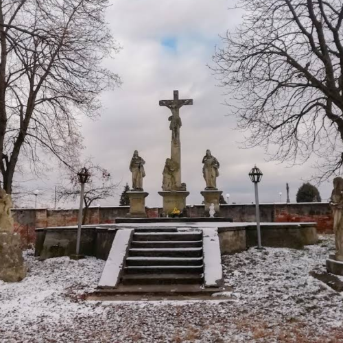 Mestský cintorín Šaštín-Stráže